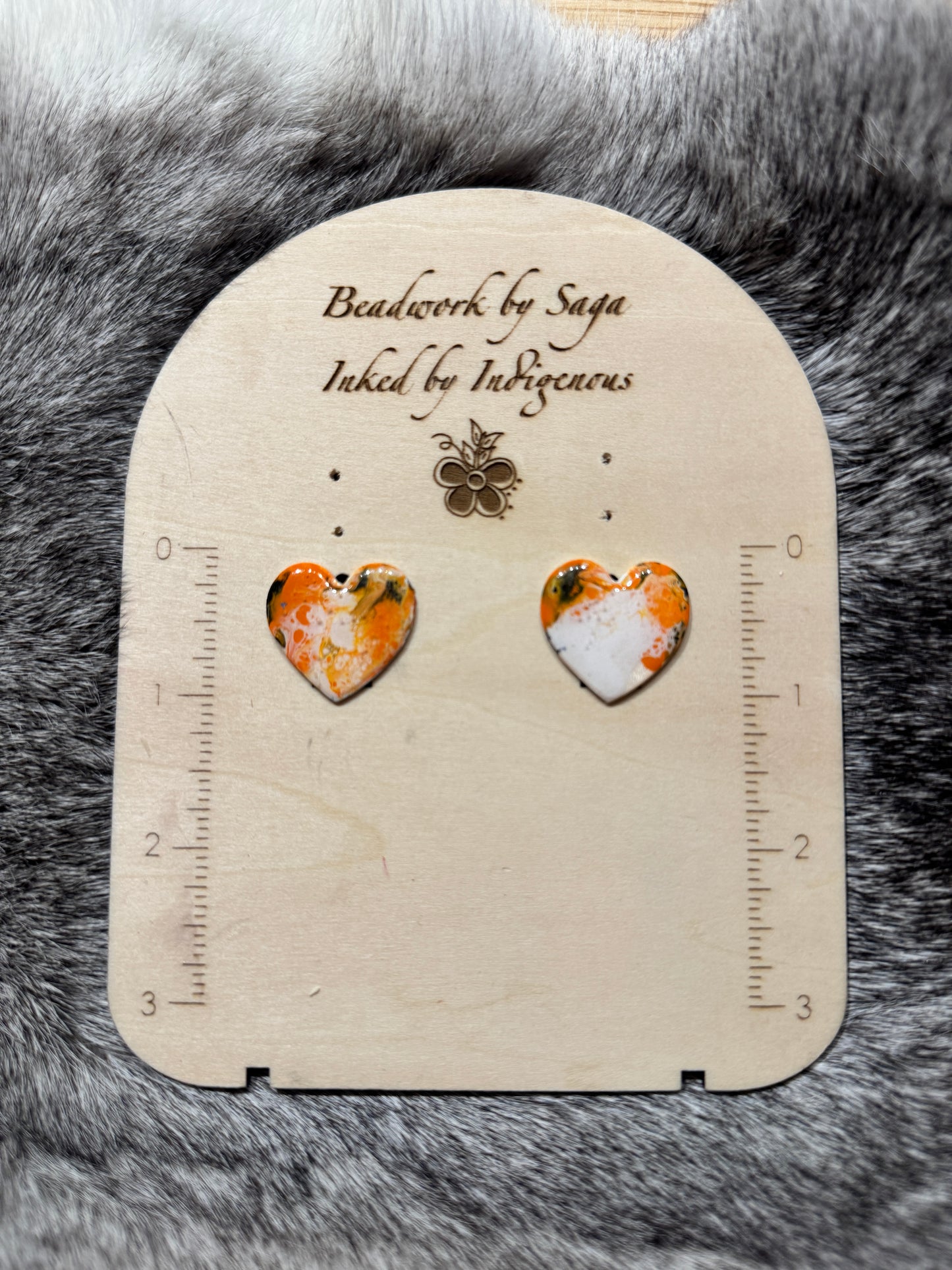 Small cabochon pair