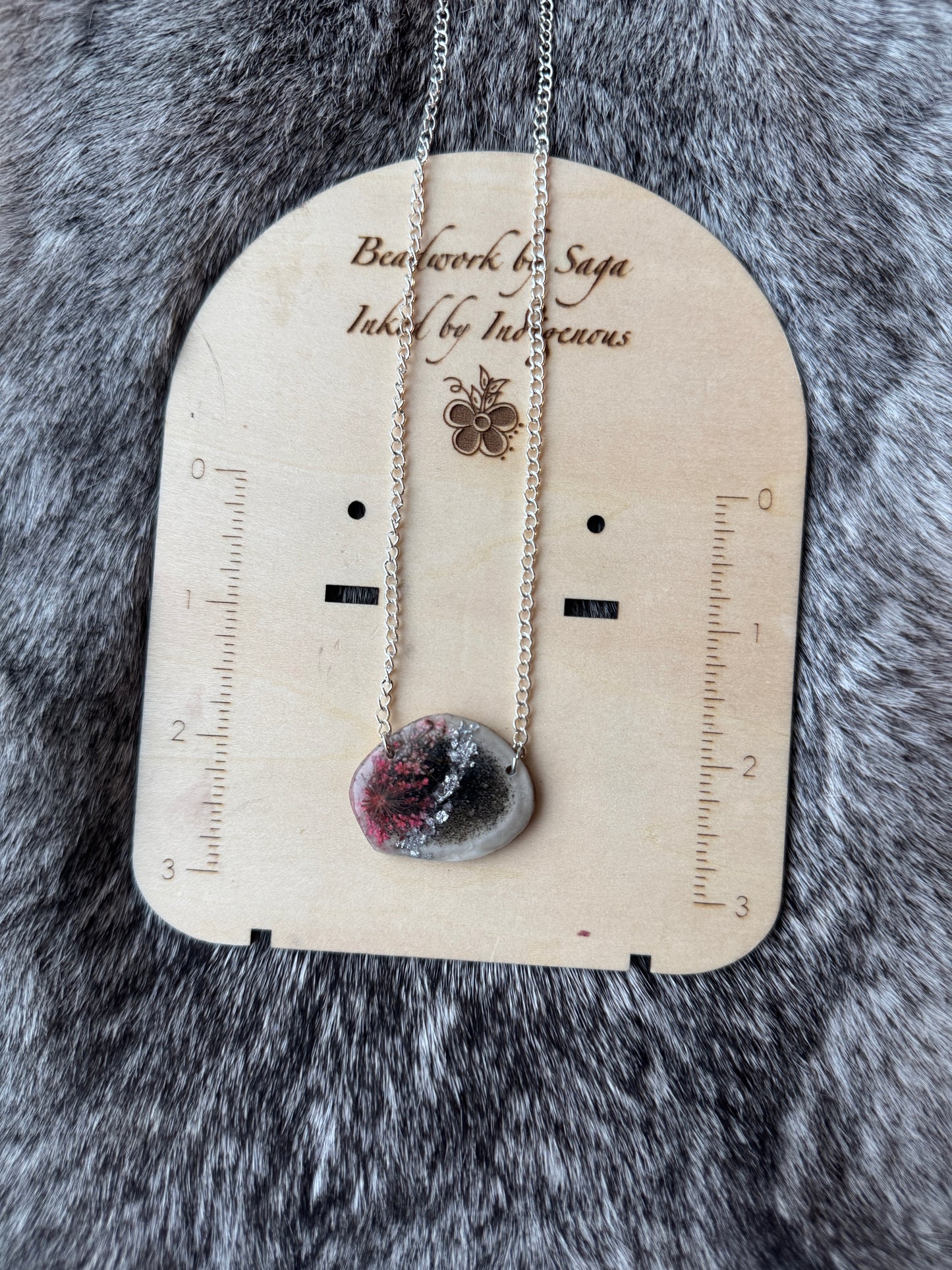 Caribou Antler Necklace