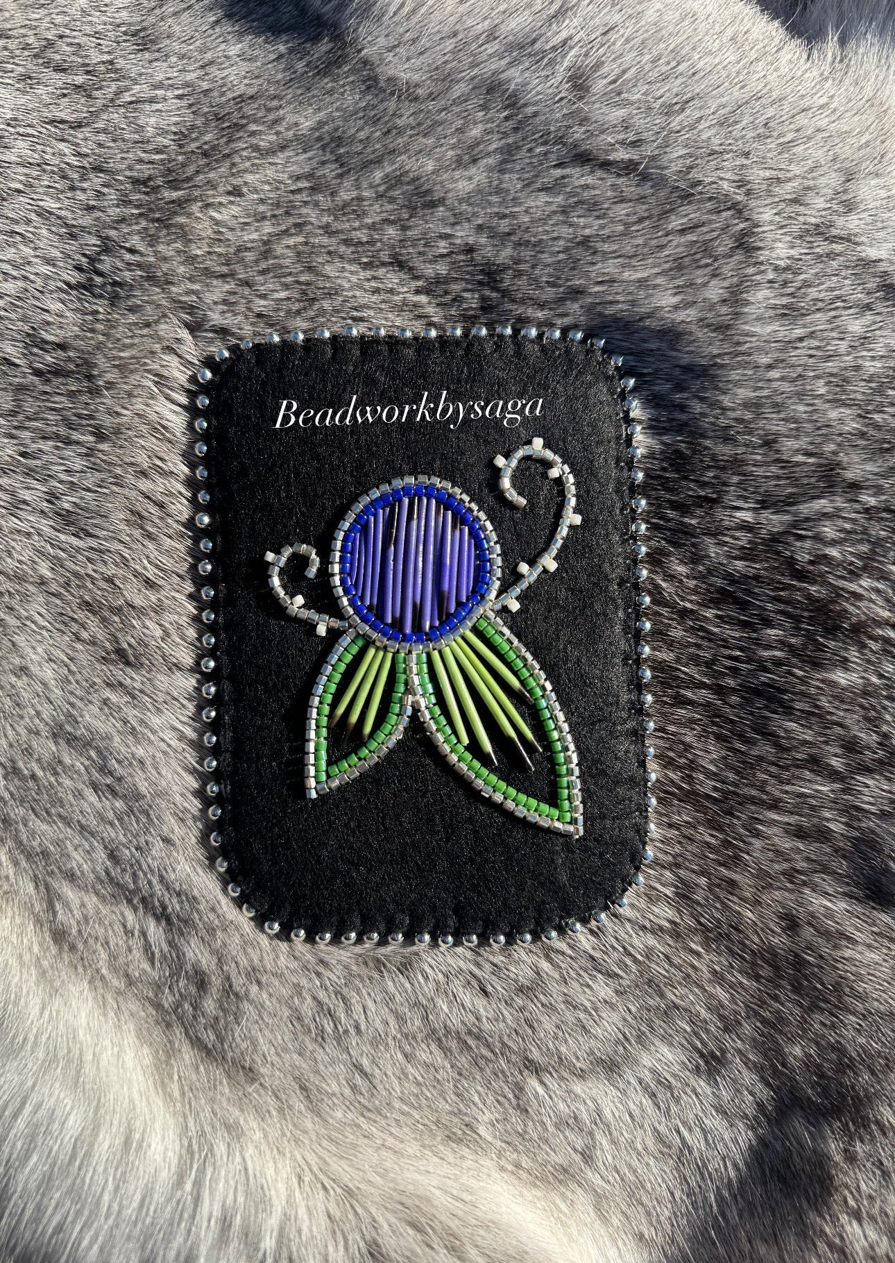 Blueberry Card Holder