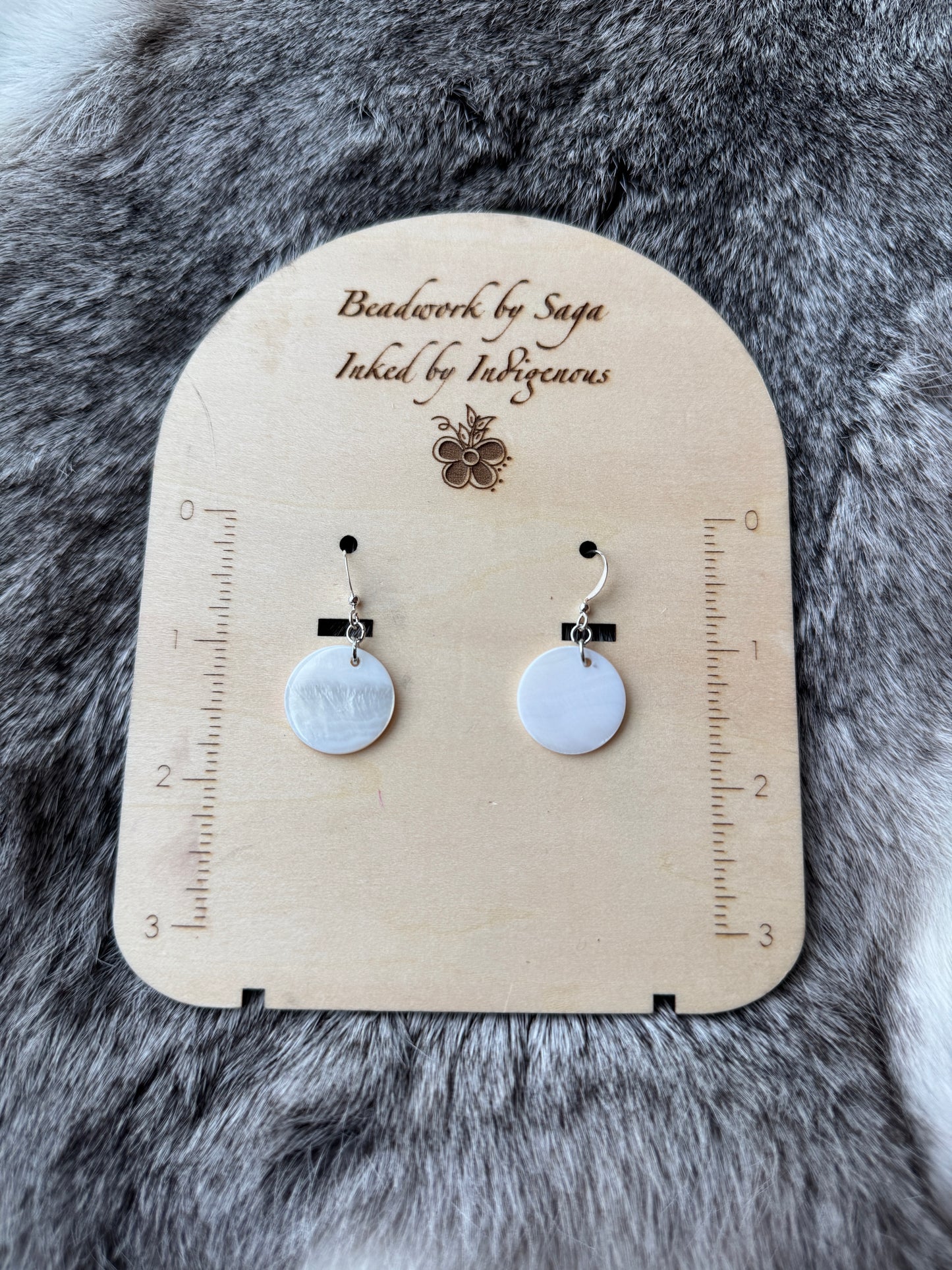Mother of Pearl Earrings