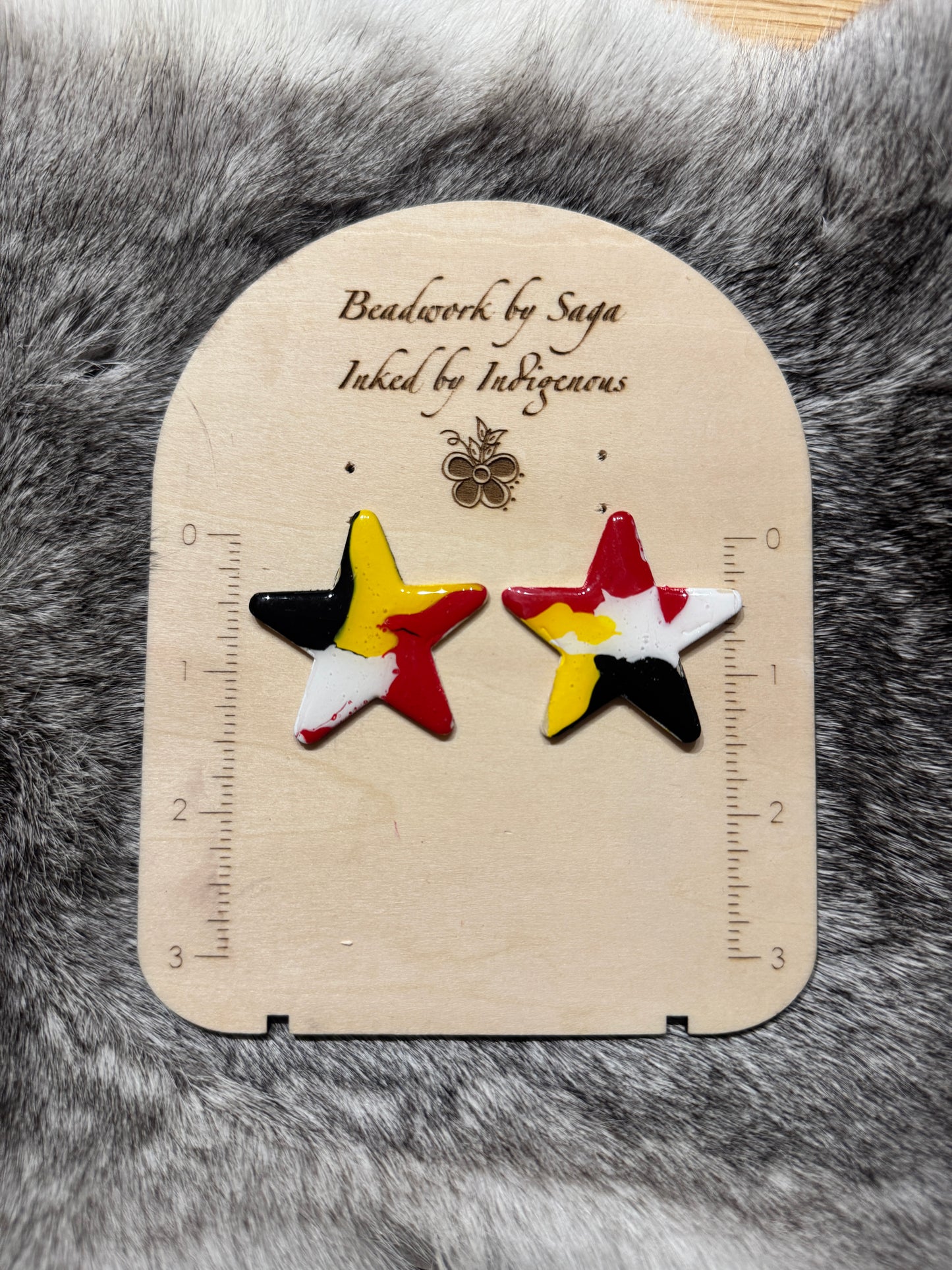 Extra large cabochon pair (a)