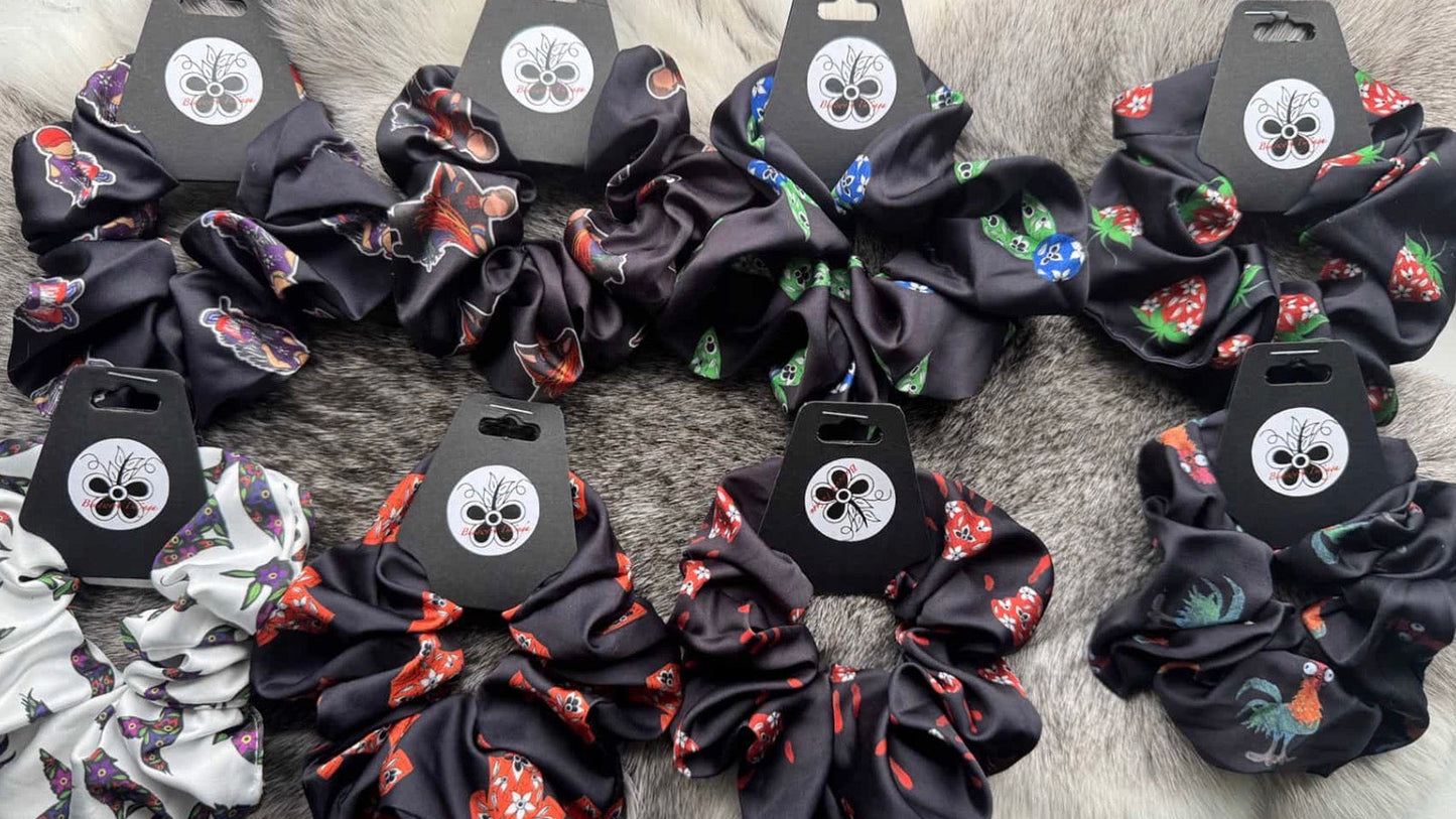 I want it, I’ve got ALL the scrunchies!!