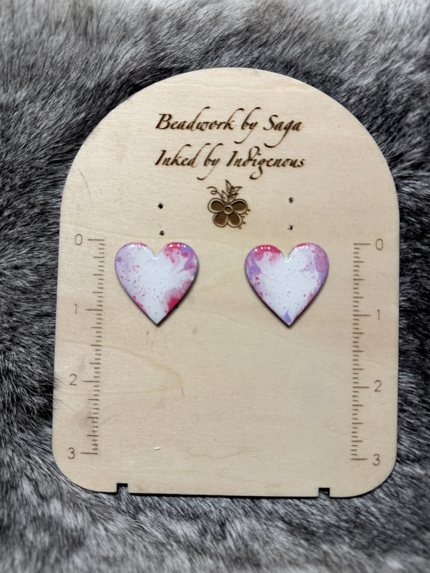 Medium cabochon pair