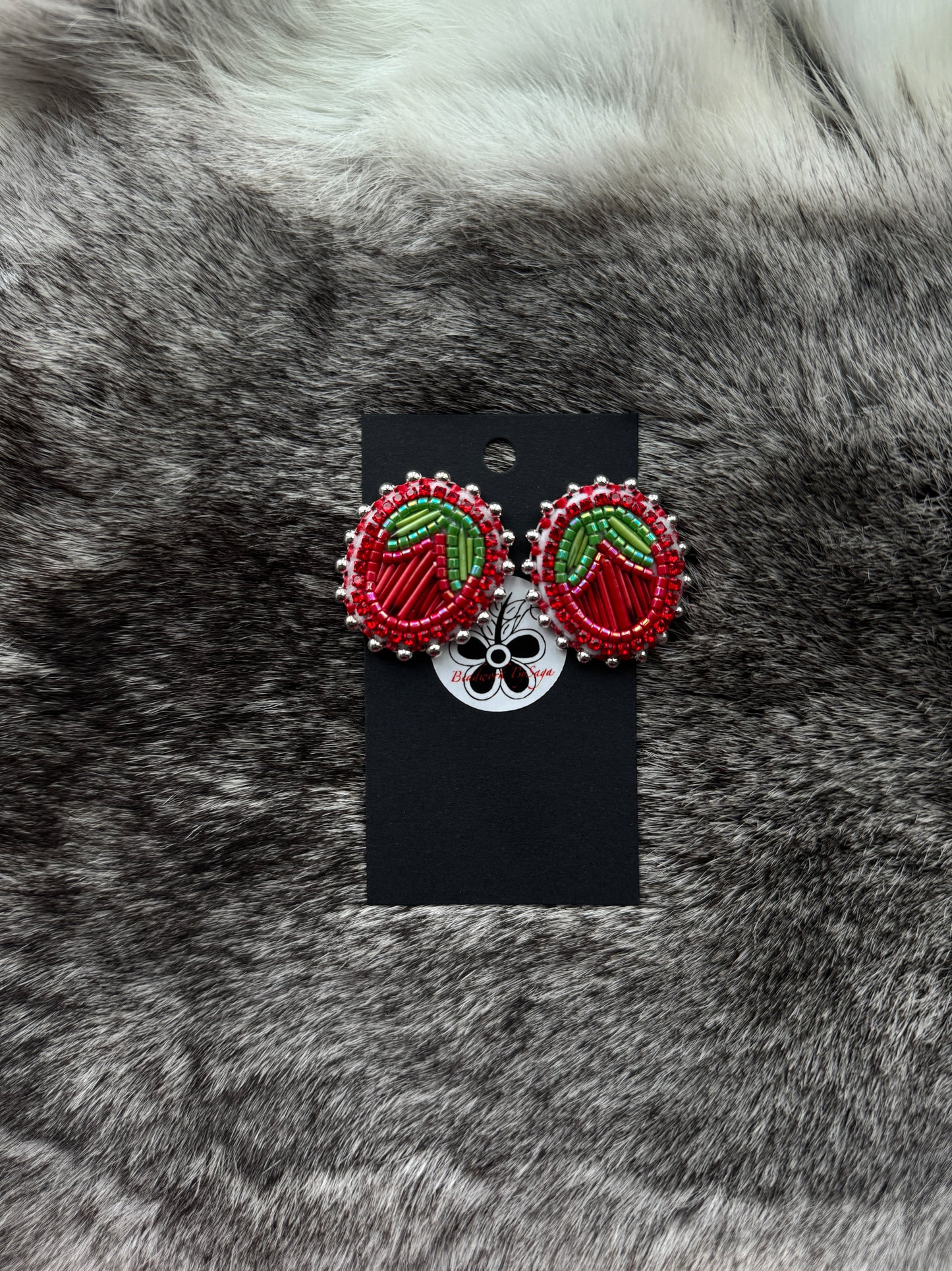 Freshly picked strawberry studs!!