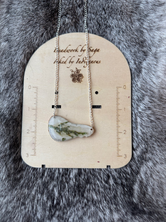 Moose Antler Necklace
