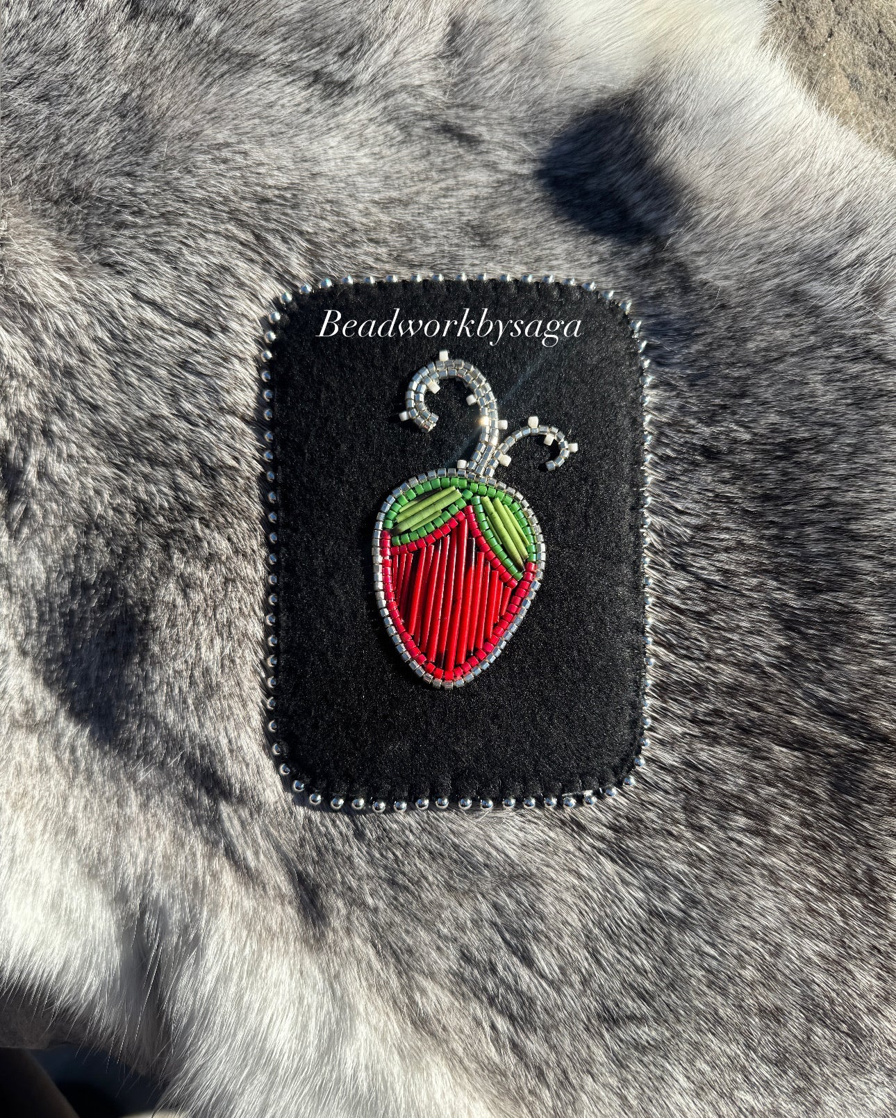 Strawberry Card Holder