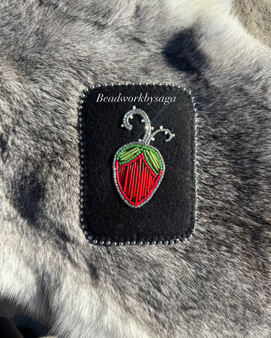 Strawberry Card Holder