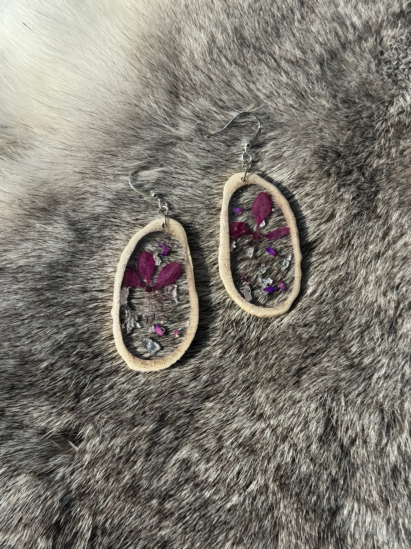 Deer antler hollow - Floral