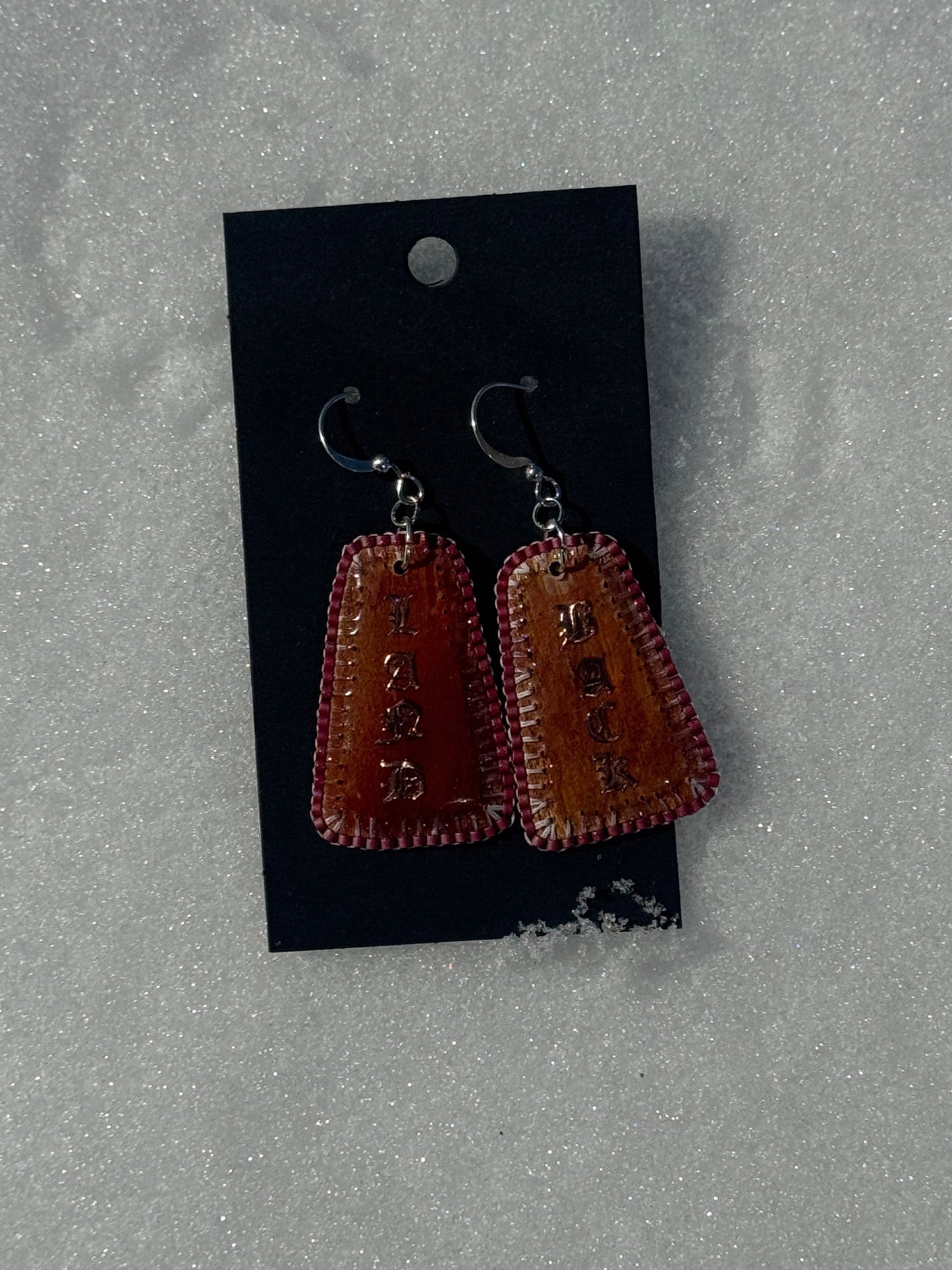 Landback birchbark - Cranberry