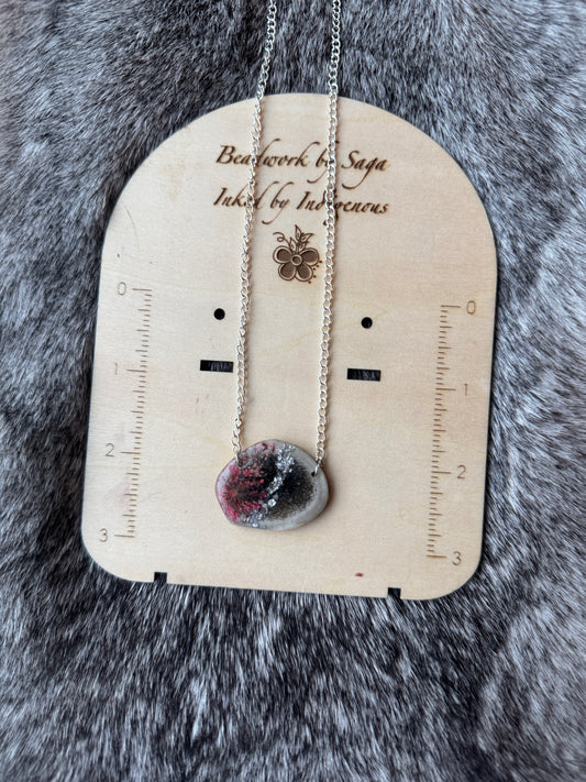 Caribou Antler Necklace