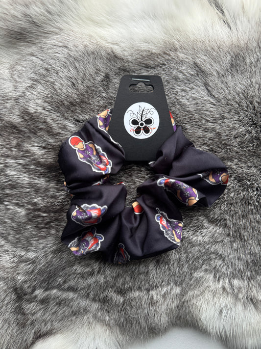 Grass Dancer Scrunchie - Cortez
