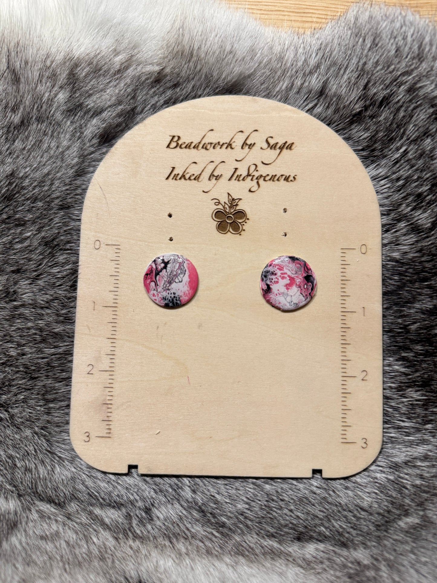 Small cabochon pair