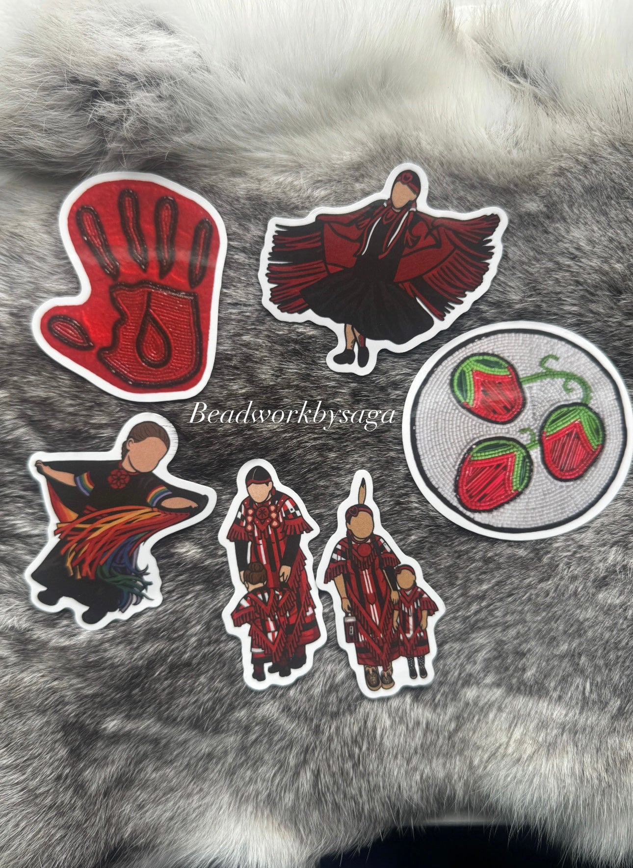 I want it all - Sticker Bundle