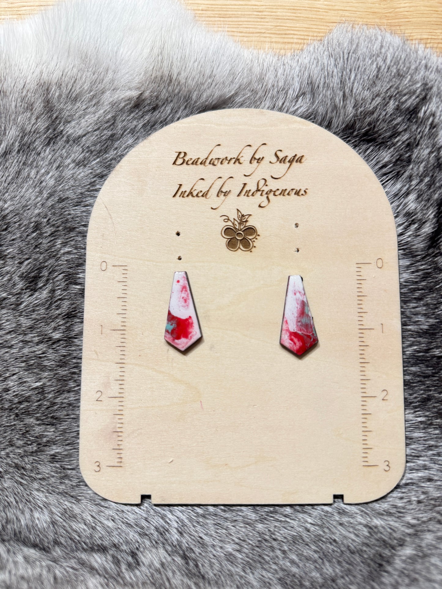Small cabochon pair - small
