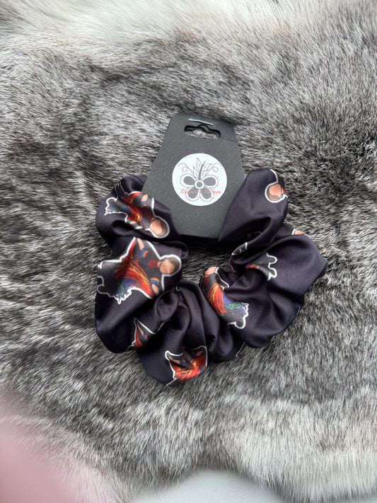 Fancy Shawl Scrunchie - Layla