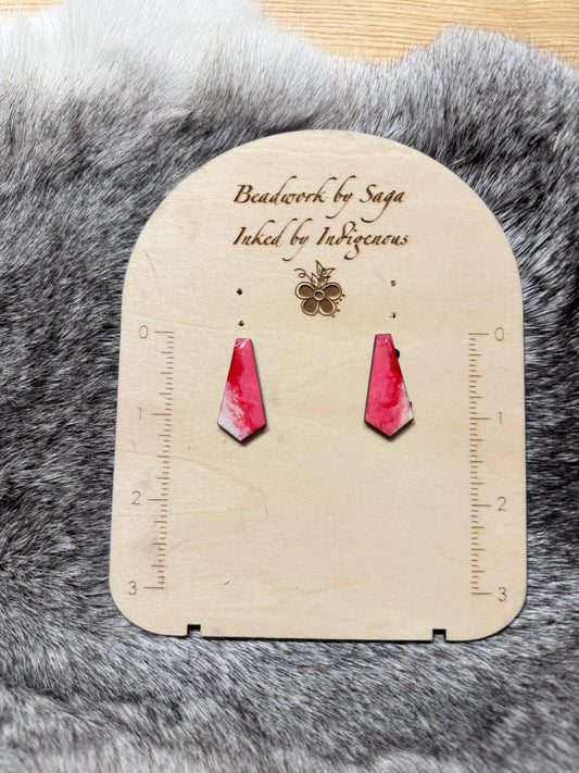 Small pair of cabochons - small