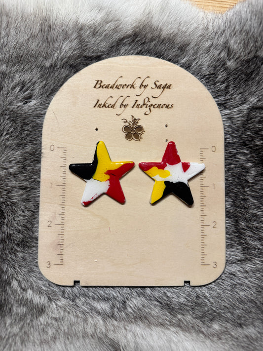 Extra large cabochon pair (a)