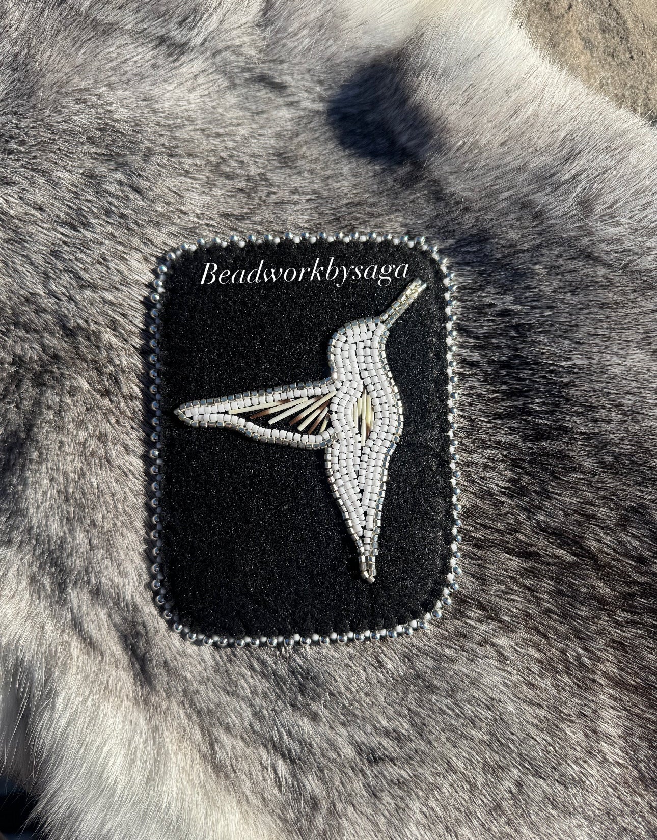 Hummingbird Card Holder