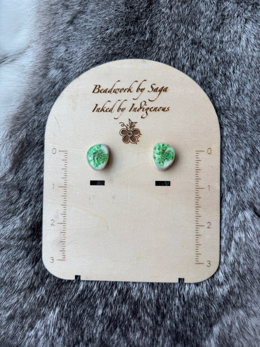Deer Antler Earrings