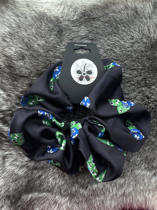 Blueberry Scrunchie