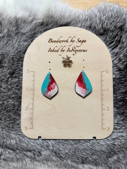 Medium cabochon pair