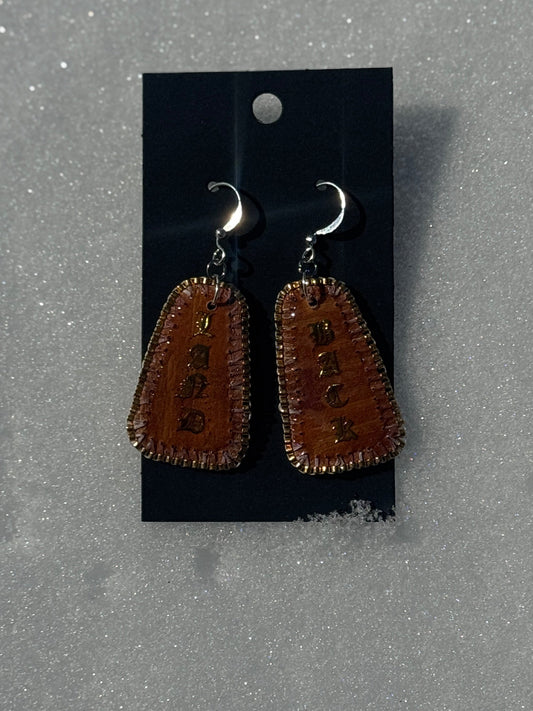 Landback birchbark - gold