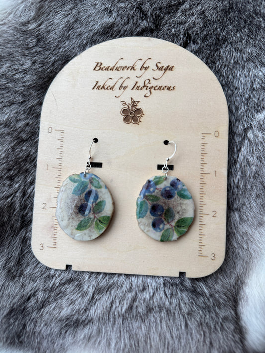 Blueberry Earrings