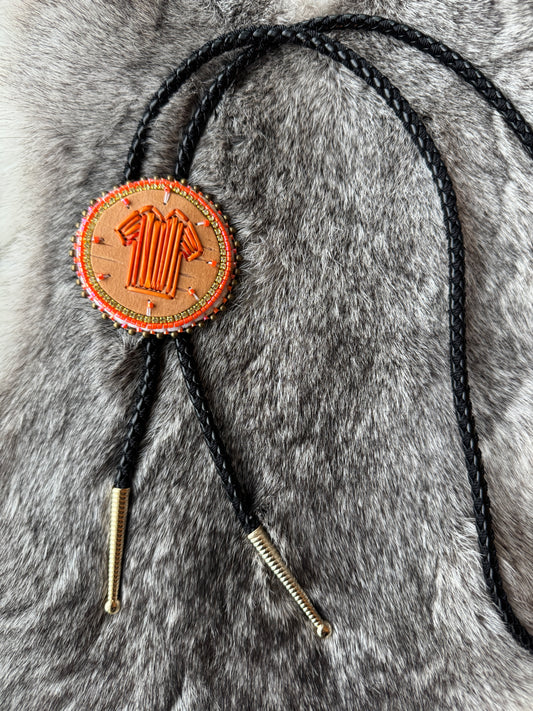 Orange shirt Bolo tie
