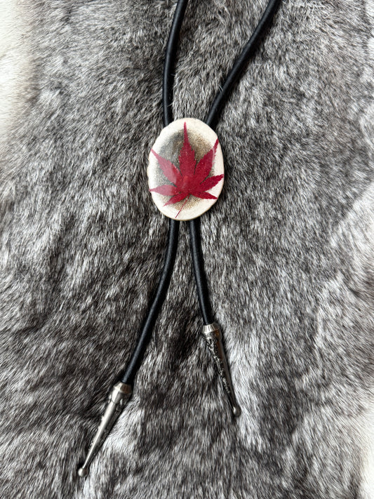 Elk Antler Bolo