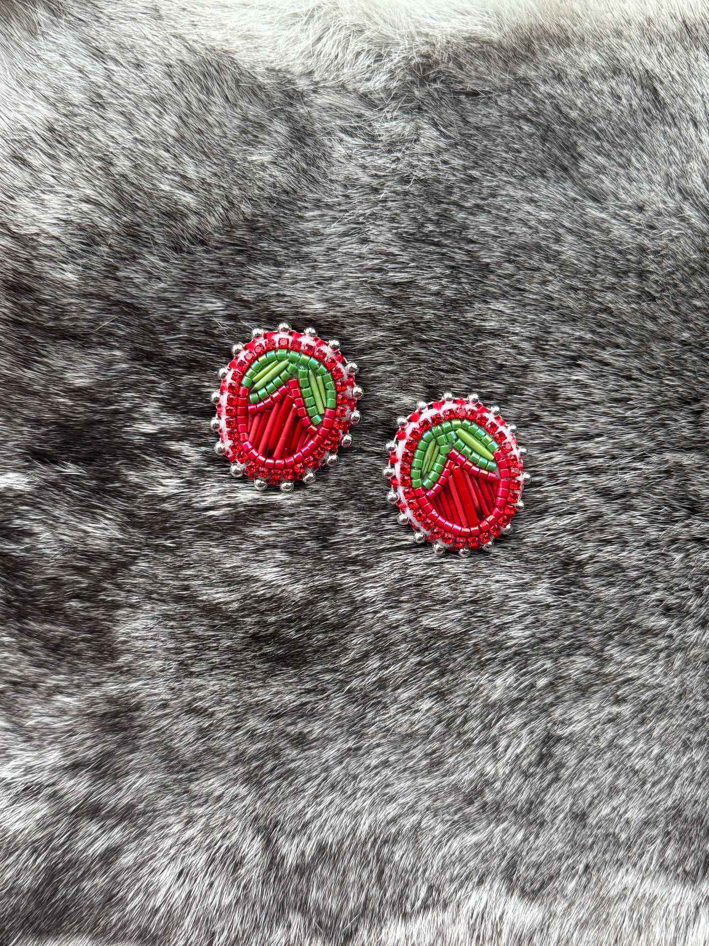 Freshly picked strawberry studs!!